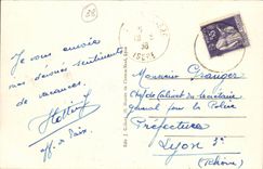 Saint Georges d' Esperance - Overall picture CPA