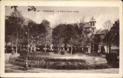 Grenoble - the Place Victor Hugo CPA