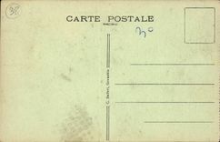 Grenoble - Place Grenette and the Mount St Eynard - bus CPA