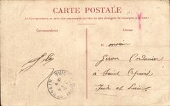 Grenoble - a Souvenir CPA