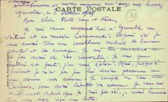 Grenoble - Lorraine Alsace Avenue and Boulevard Gambetta CPA