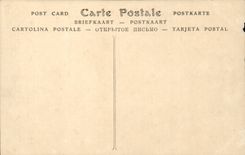 Grenoble - Palate of the University - Faculty of the Right of Science and Letters CPA