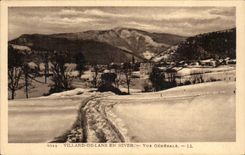 Villard de Lans - in Winter - View CPA