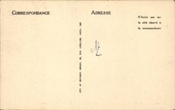 Villard de Lans - in Winter - View CPA