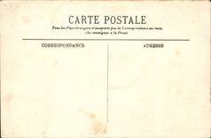 Grenoble - Isere the Bridge of the Green Island T the Alpine range CPA