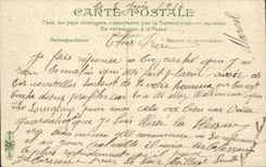 Grenoble - the Public garden - children CPA