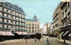 Grenoble - the Street Felix Poulat CPA