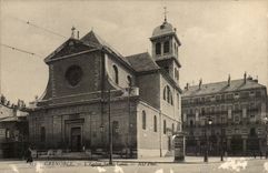 Grenoble - the Church St Louis - CPA