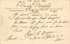 Grenoble - View taken Garden of the Dolphins - CPA