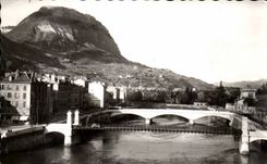 Grenoble - Quays - Bridges - St Eynard - CPA