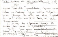 Grenoble - Quays - Bridges - St Eynard - CPA