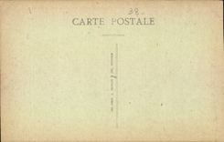 Grenoble - Bridge of the Esplanade - Forts and Military Handling CPA