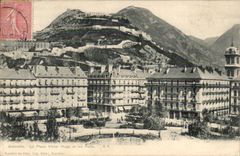 Grenoble - the Place Victor Hugo CPA