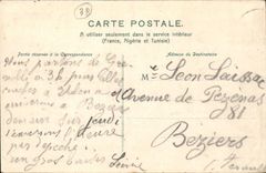 Grenoble - the Place Victor Hugo CPA