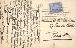 Grenoble - the Bridge of the Bastille and Fort Plane CPA