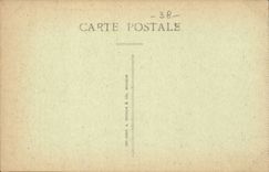 Grenoble - Gallic Sentinel and the Town hall - CPA