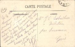 Grenoble - the Bridge of the Esplanade and Forts - CPA