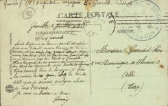 Grenoble - Place of the Bastille and Course Saint Andre - CPA