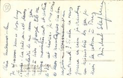 Grenoble - Mountain of Large Chartreuse - Collar of Gate - CPA