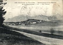 Surroundings of Grenoble - Saint Nizier and Mountain of Chartreuse - CPA