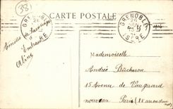 Surroundings of Grenoble - Saint Nizier and Mountain of Chartreuse - CPA