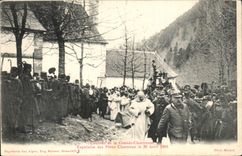 Brut grosses Chartreuse - Entfernung der Vater das Militaria am 29 April 1903 - CPA TOP (Gendarme Gendarmes