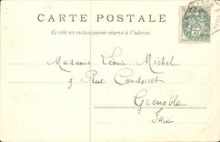 Brut grosses Chartreuse - Entfernung der Vater das Militaria am 29 April 1903 - CPA TOP (Gendarme Gendarmes