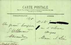 Pontcharra - der Aufsatz von Avallon - CPA