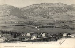 Line of Grenoble has Gap - Monestier de Clermont - CPA