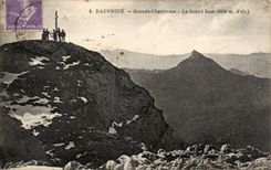 Grosses Chartreuse CPA grosses Som (2033m)