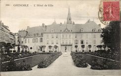 Grenoble CPA the town hall