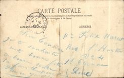 Grenoble CPA Places Notre Dame and monument of the centenary by Henry