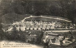 Die grosse Chartreuse verringerte CPA Brut-Ansicht und schliessen ab