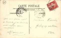 Grenoble CPA the bridge of Drac and the alpine range