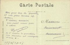 Grenoble CPA 2nd artillery district regiment of Good (western building)