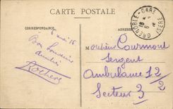 Grenoble CPA Street Felix Poulat and modern Galleries