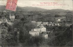 CPA View of Molitg les Bains