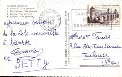 MODERN CARD Souvenir of the Vermilion Dimension