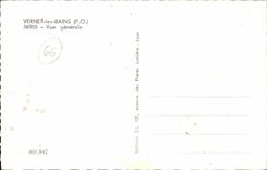 MODERN CARD Vernet les Bains View