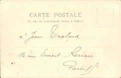 Grenoble CPA the bridge of the esplanade (sheep)