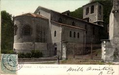 Grenoble CPA the Saint Laurent church