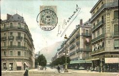 Grenoble CPA Gambetta Boulevard