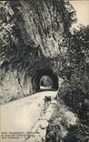 Strasse Dauphine-CPA von grossem Chartreuse die Tunnels (Fahrrad)