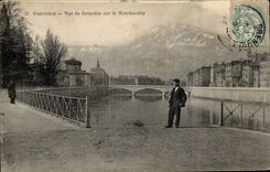 Dauphine CPA Grenoble Seen of Grenoble on Moucherotte