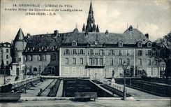 Dauphine CPA Grenoble the town hall Old hotel of the constable of Lesdiguieres (1543 1626)