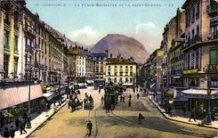 Dauphine CPA Grenoble the Grenette place and Saint Eynard