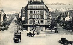 Grenoble CPA Which occurred of the station and Lorraine Alsace