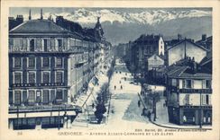 Grenoble CPA Which occurred of Lorraine Alsace and the Alps