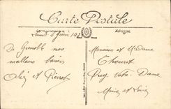 Grenoble CPA Which occurred of Lorraine Alsace and the Alps