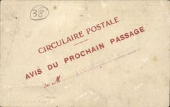 Grosser Chartreuse CPA Eingang des Klosters